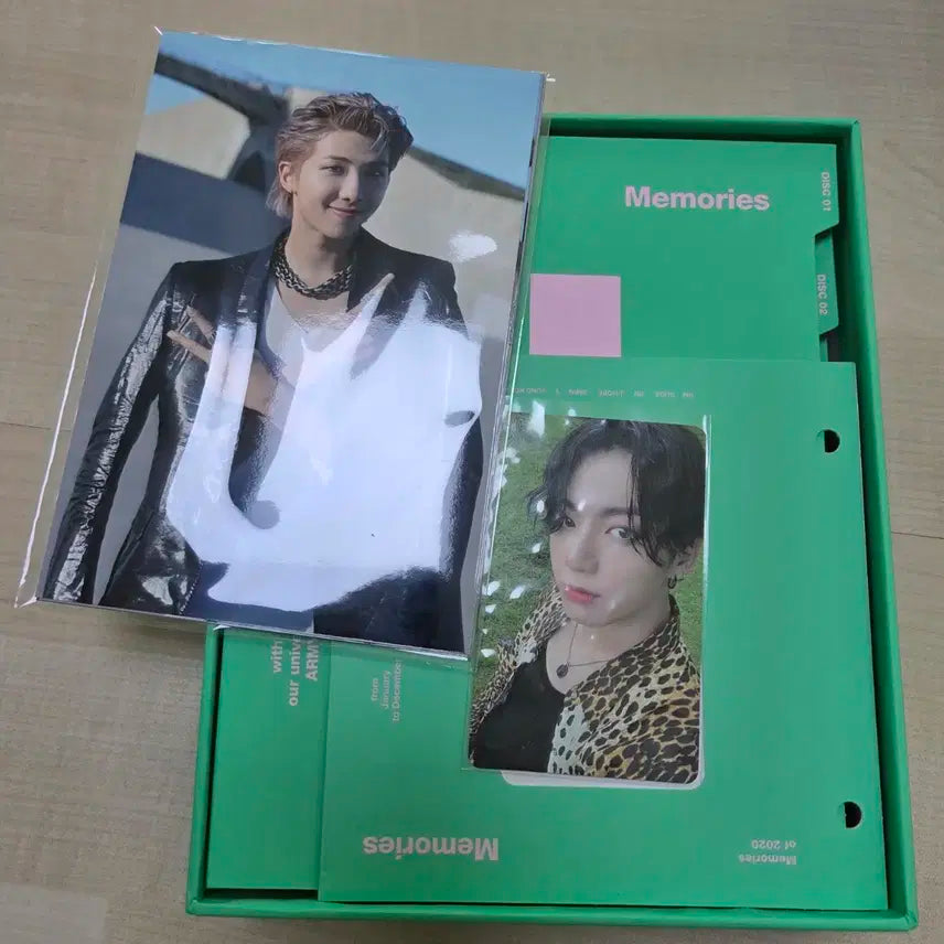 2020 메모리즈 정국 포카