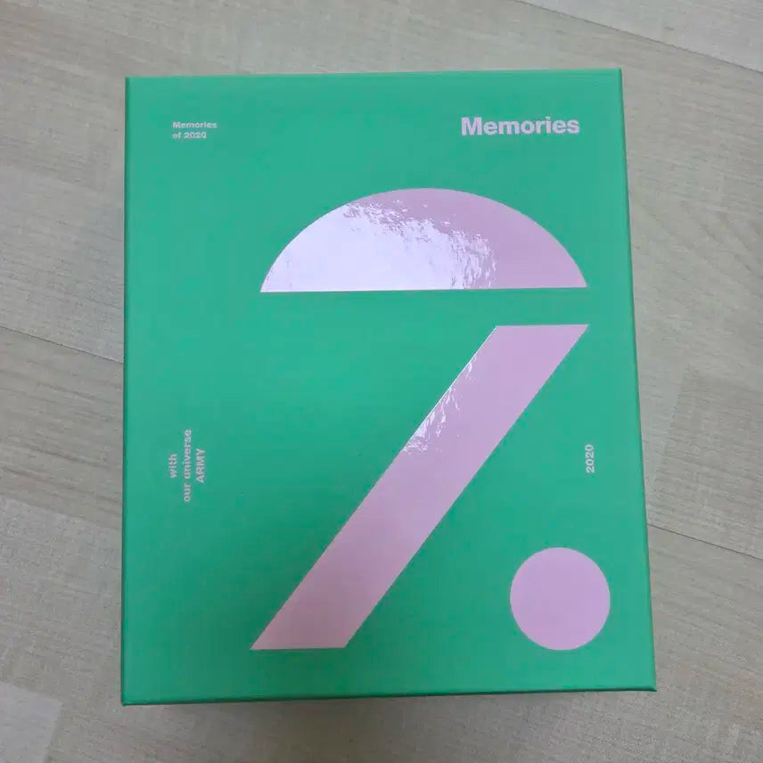 2020 메모리즈 정국 포카