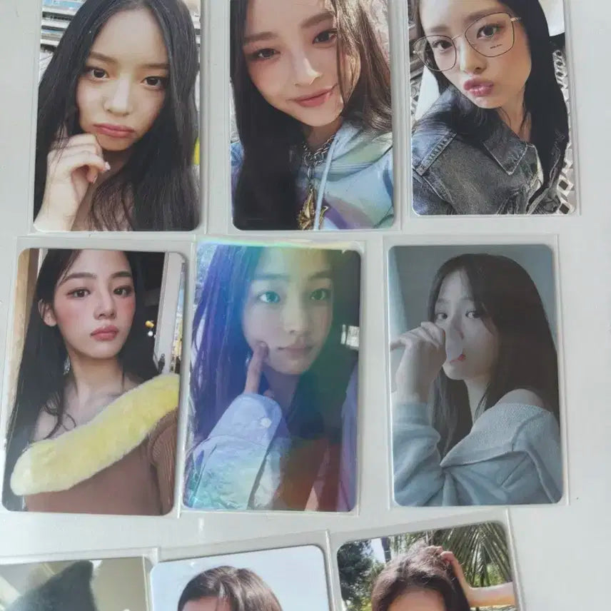 뉴진스 포카 16장 일괄 판매