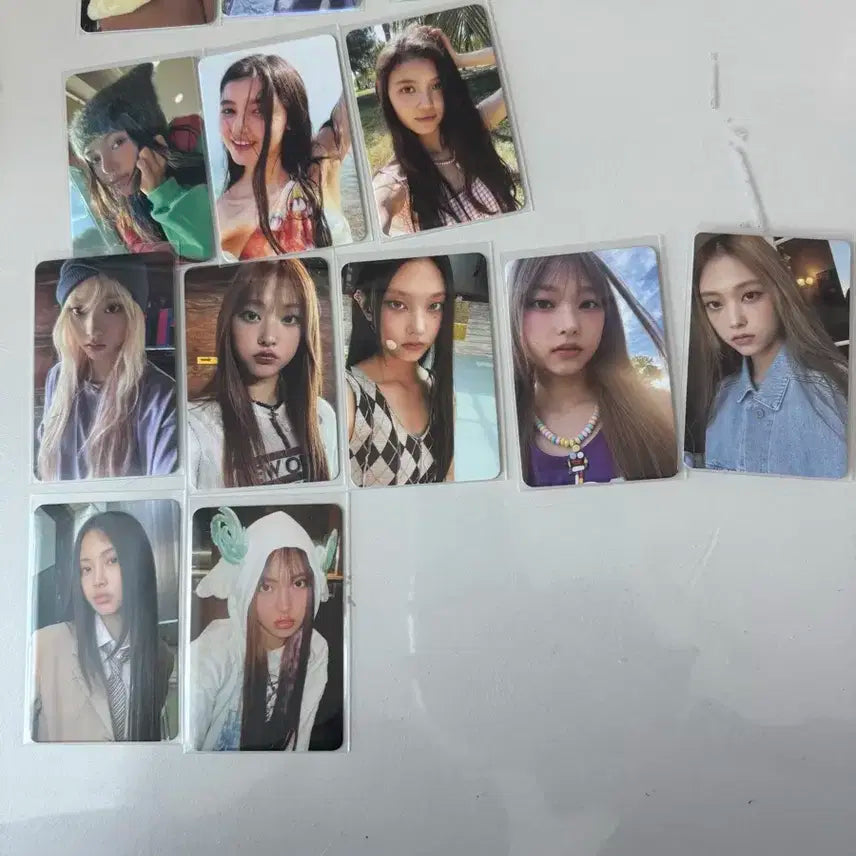 뉴진스 포카 16장 일괄 판매