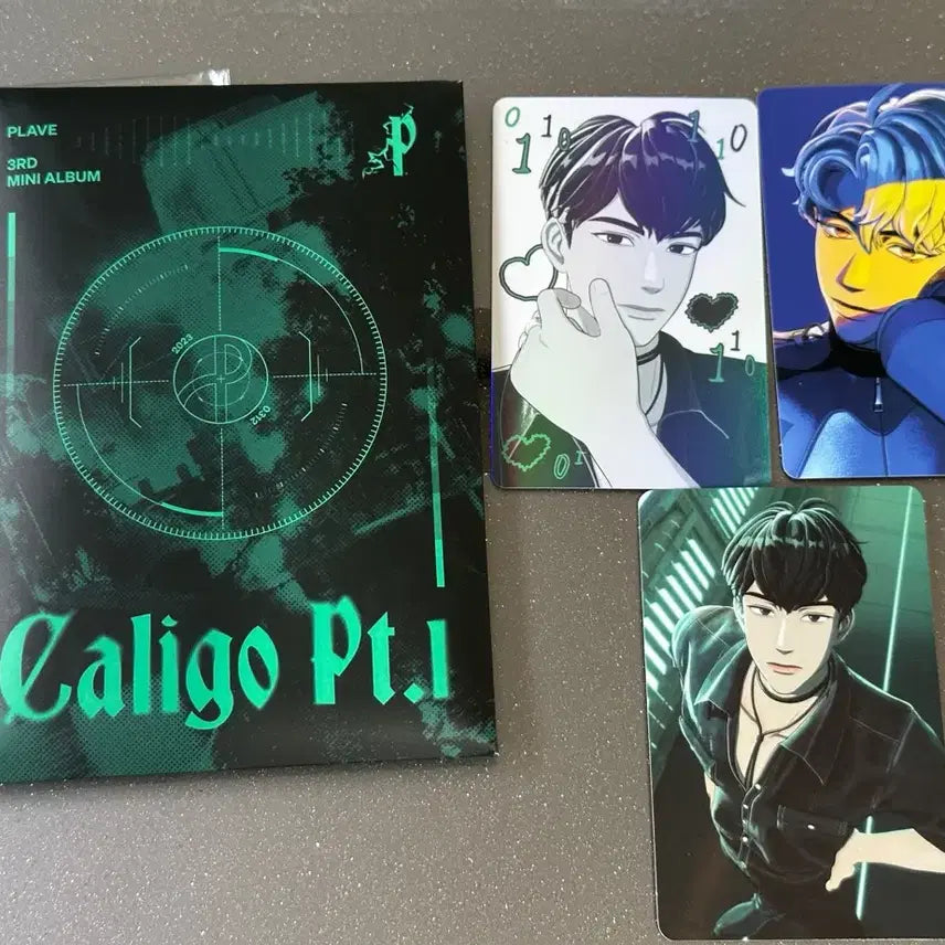 플레이브 칼리고 앨범 포카 하민 은호 일괄