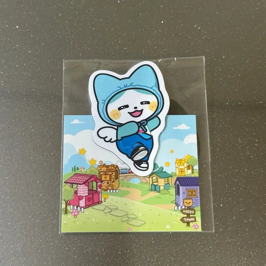 ITZY 있지 팝업 특전 북마크