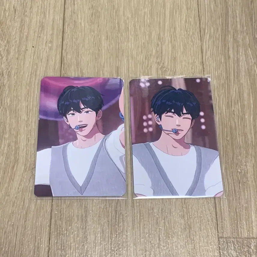 플레이브 예준 애니플러스 포카