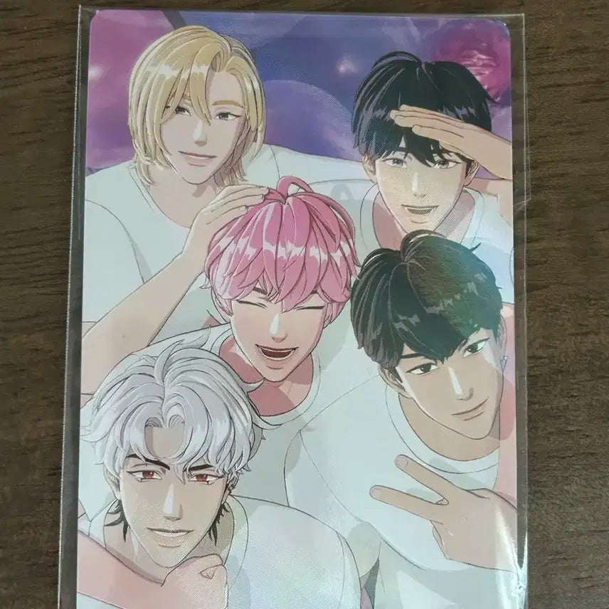 플레이브 빅포카 삼왜 티셔츠