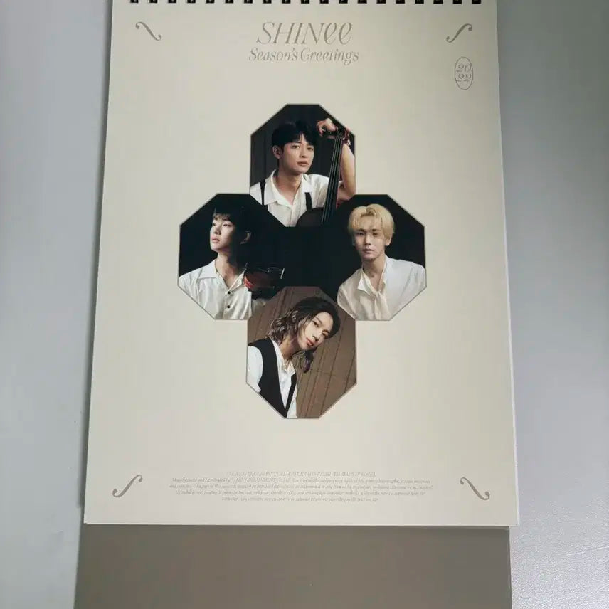 샤이니 2022 시즌그리팅