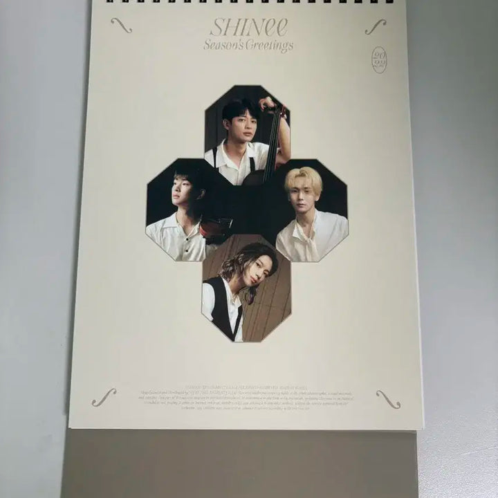샤이니 2022 시즌그리팅