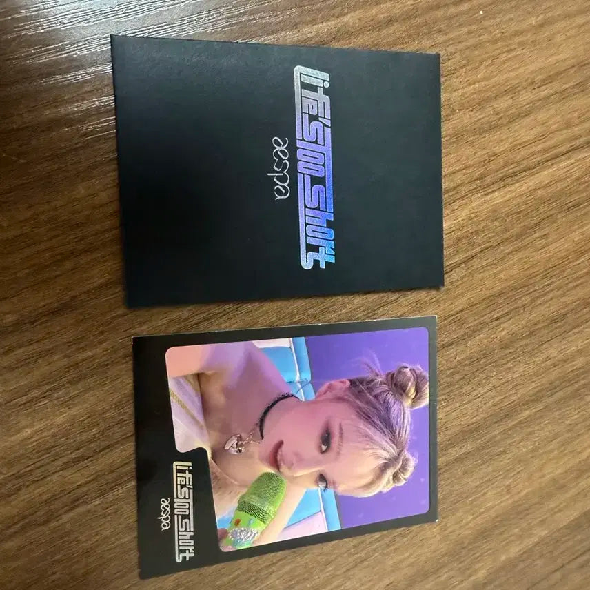 윈터 la 라투숏 쇼케이스 포카 판배