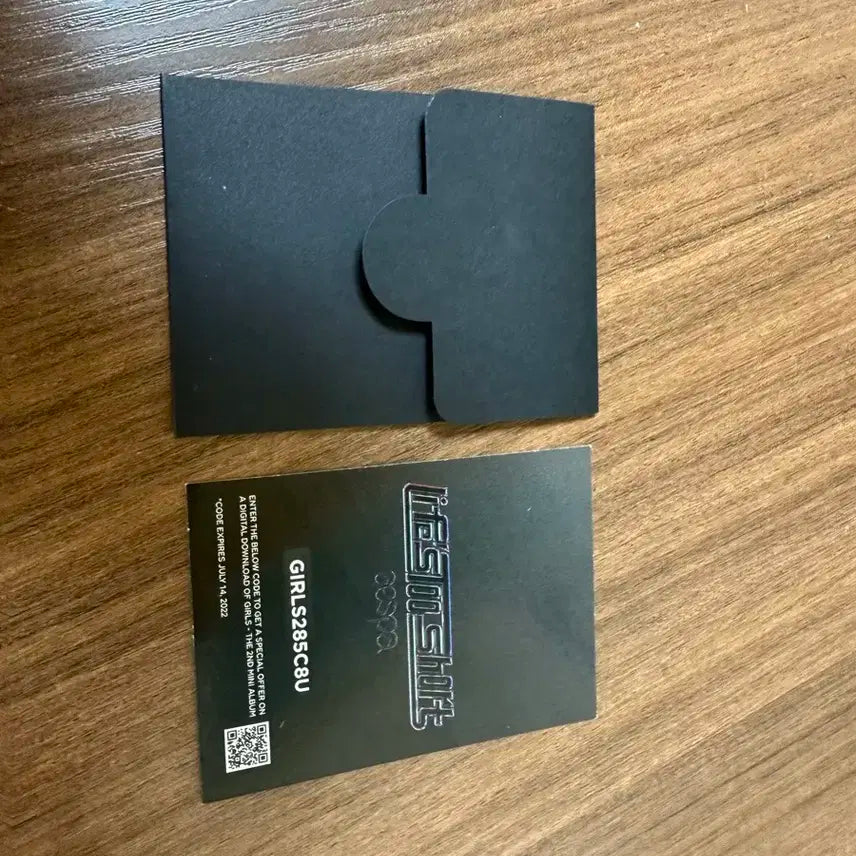 윈터 la 라투숏 쇼케이스 포카 판배