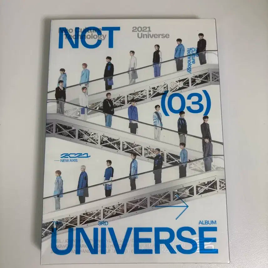 엔시티 해찬 질주 앨범 + 엔시티 유니버스 앨범