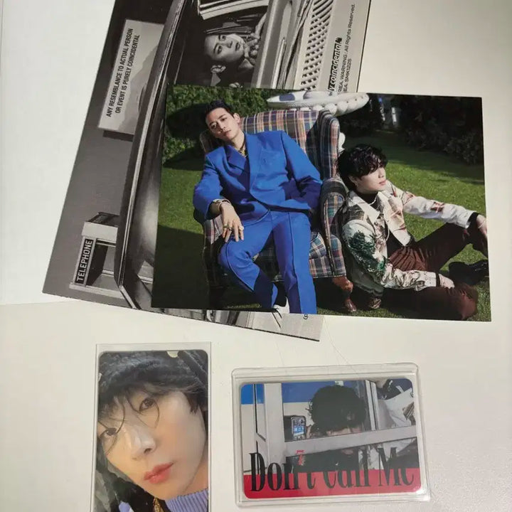 샤이니 돈콜미 앨범