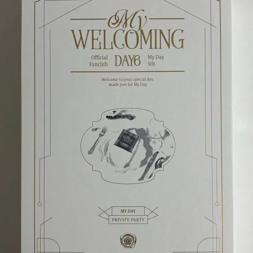 데이식스 마이데이 5기 키트
