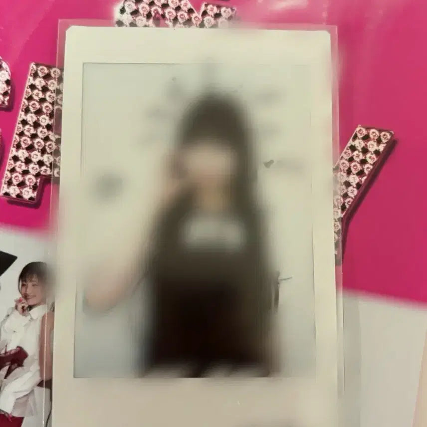 유니스 스위시 나나 싸인 폴라로이드 싸폴