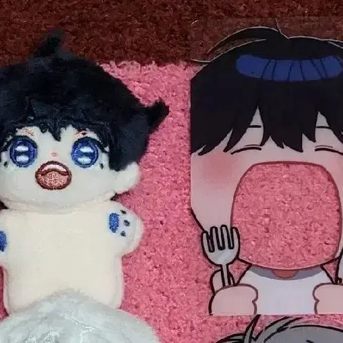 플레이브 비공식 속성 5cm 솜인형(크앙플브)