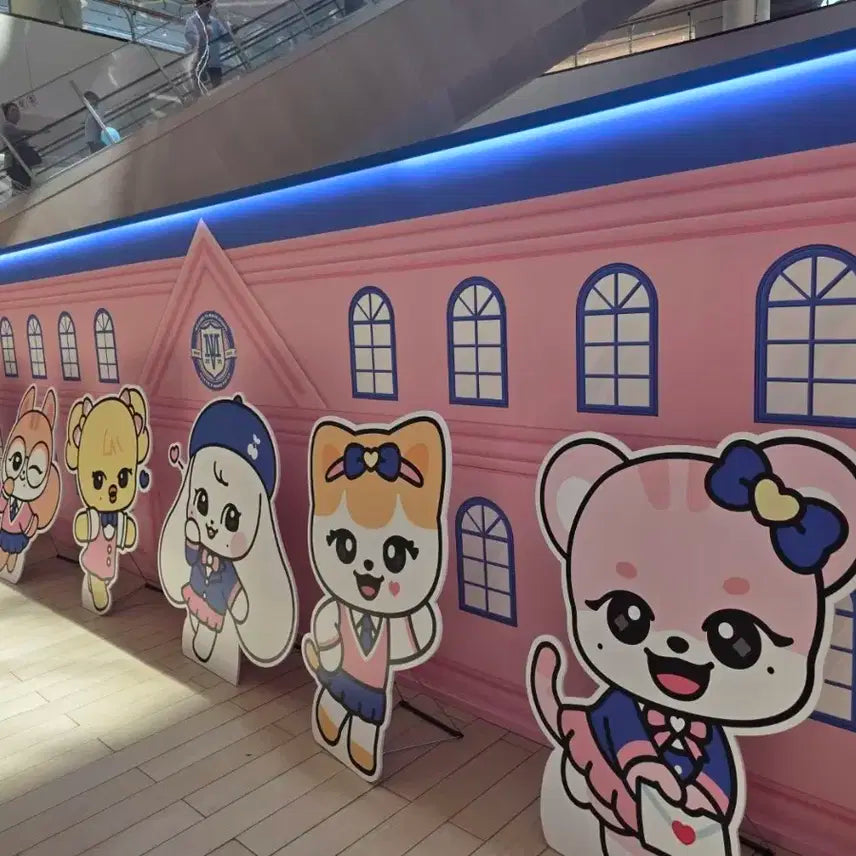 강안지 파우치(아이브 안유진)새상품