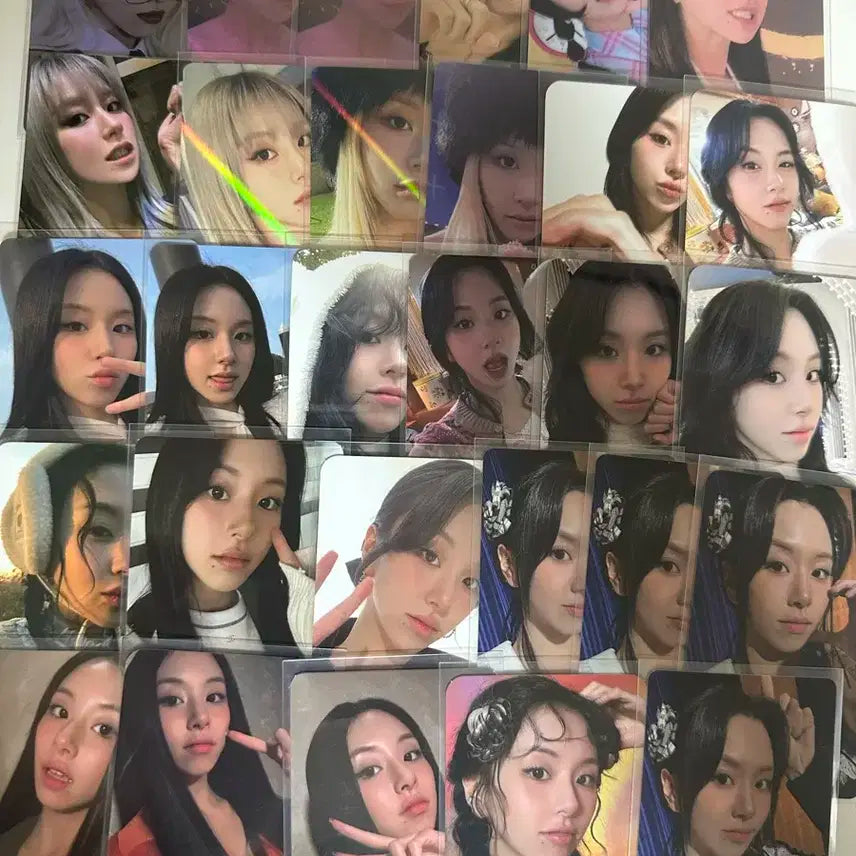트와이스 채영 포카 일괄 판매