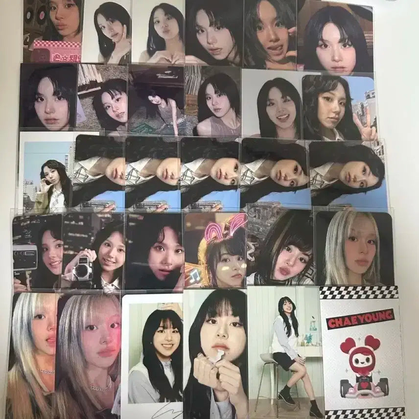 트와이스 채영 포카 일괄 판매