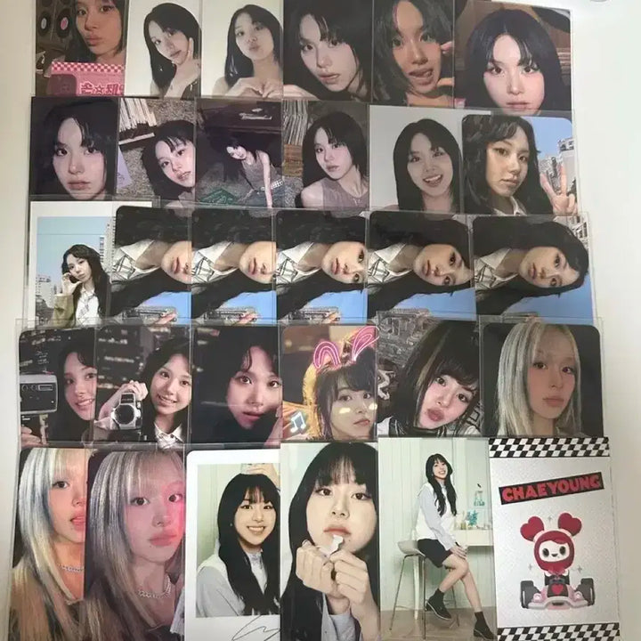 트와이스 채영 포카 일괄 판매