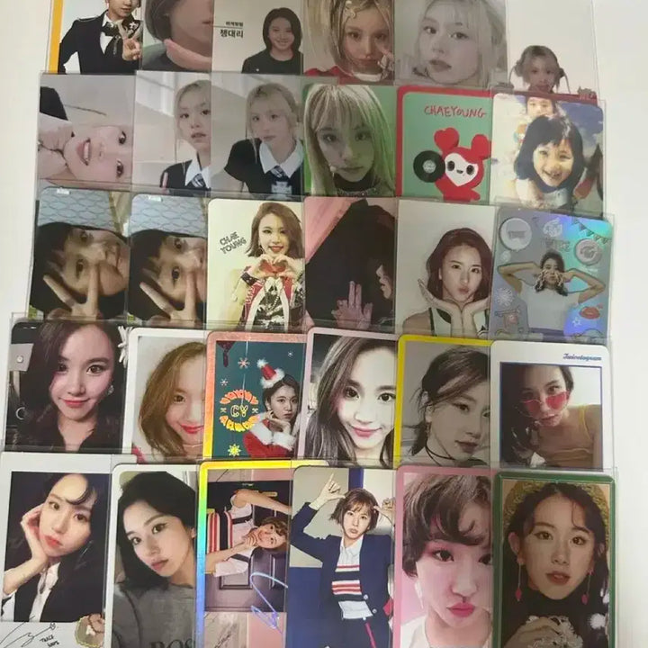 트와이스 채영 포카 일괄 판매