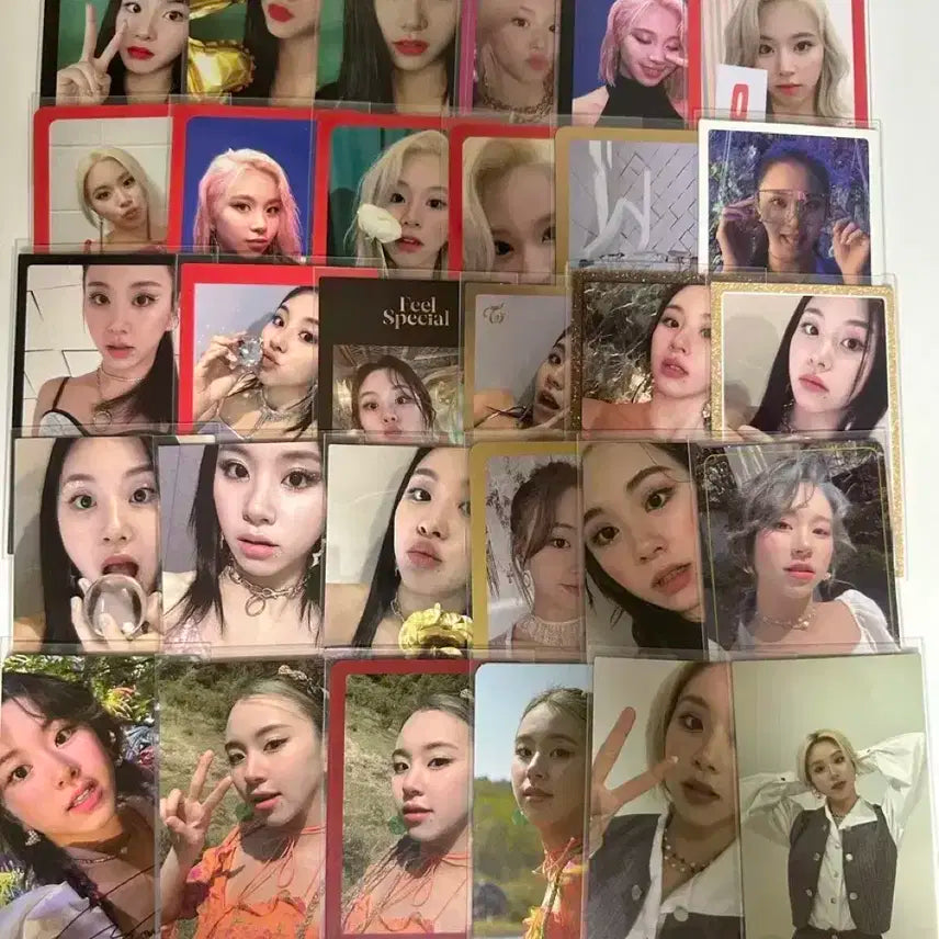 트와이스 채영 포카 일괄 판매