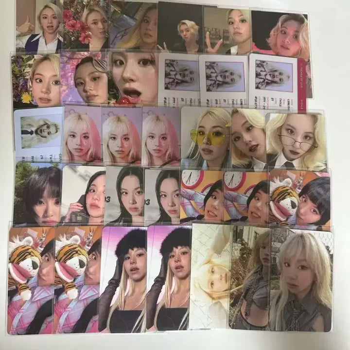 트와이스 채영 포카 일괄 판매