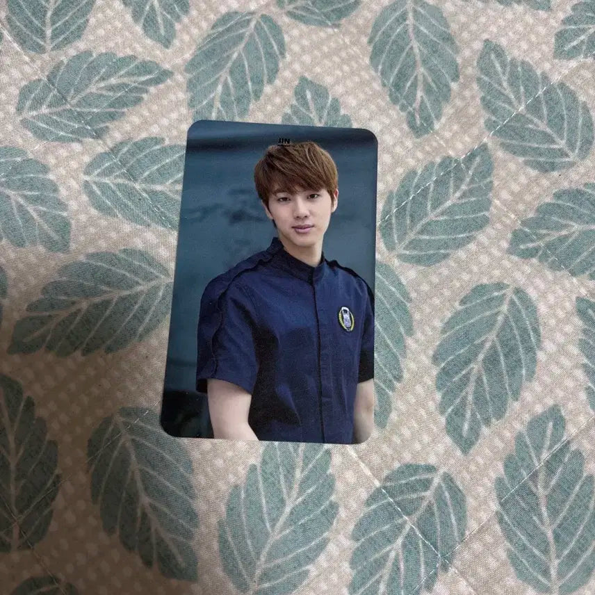 방탄 엔오 진 포카