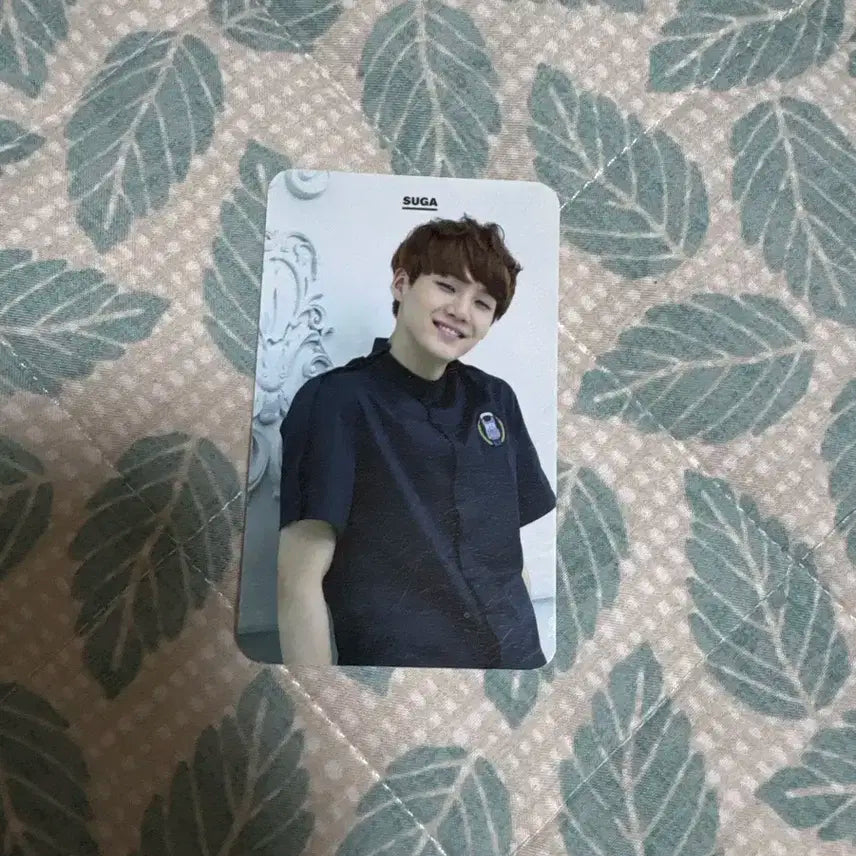 방탄 엔오 슈가 포카