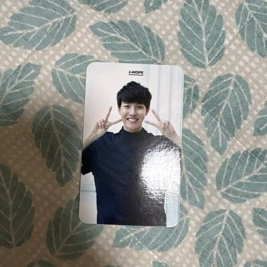 방탄 엔오 제이홉 포카
