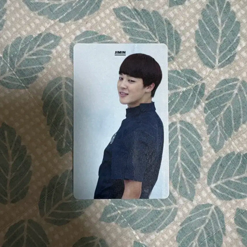 방탄 엔오 지민 포카