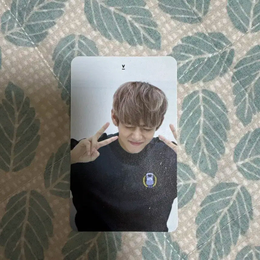 방탄 엔오 뷔 포카