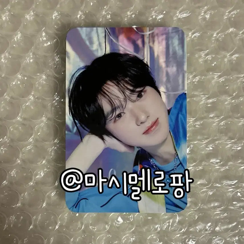 엔시티위시 팝팝 2차 md 사쿠야 포카 바인더 포토카드 특전 poppop