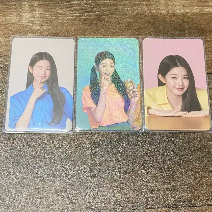 장원영 T우주 포카