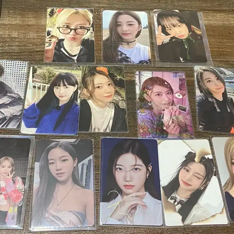 르세라핌 포카 일괄