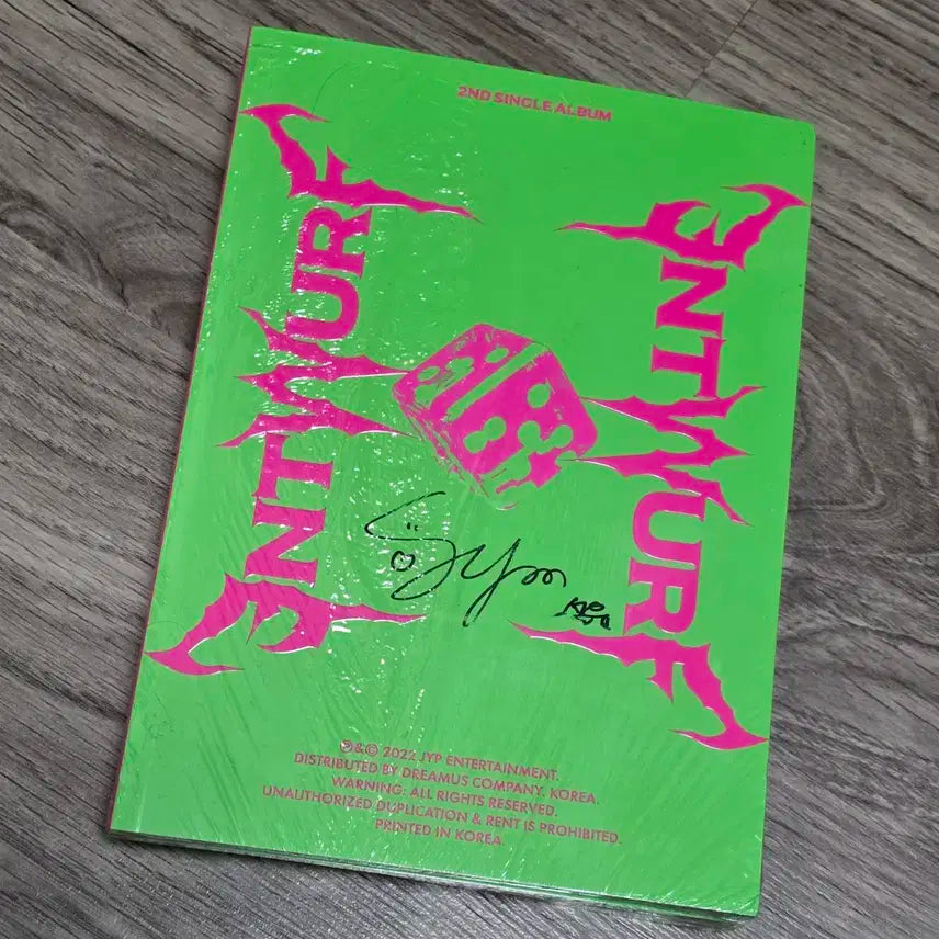 [9월 17일까지 안팔리면 글 삭제] 엔믹스 설윤 싸인앨범 NMIXX