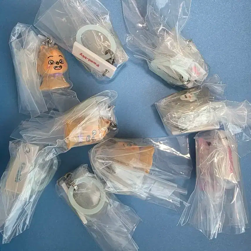 스키주 가챠 메지루시 테루테루보즈 우산키링