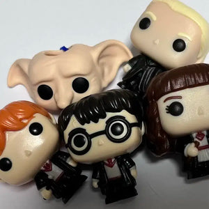 [BUNJANG] Harry Potter Kinder Jo 5-piece Figure Bulk / 해리포터 킨더조이 피규어5종 일괄 판매