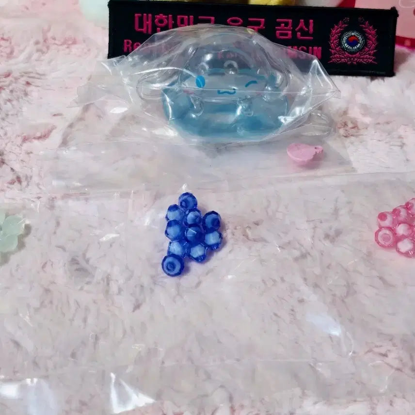 산리오 크리스탈 피규어