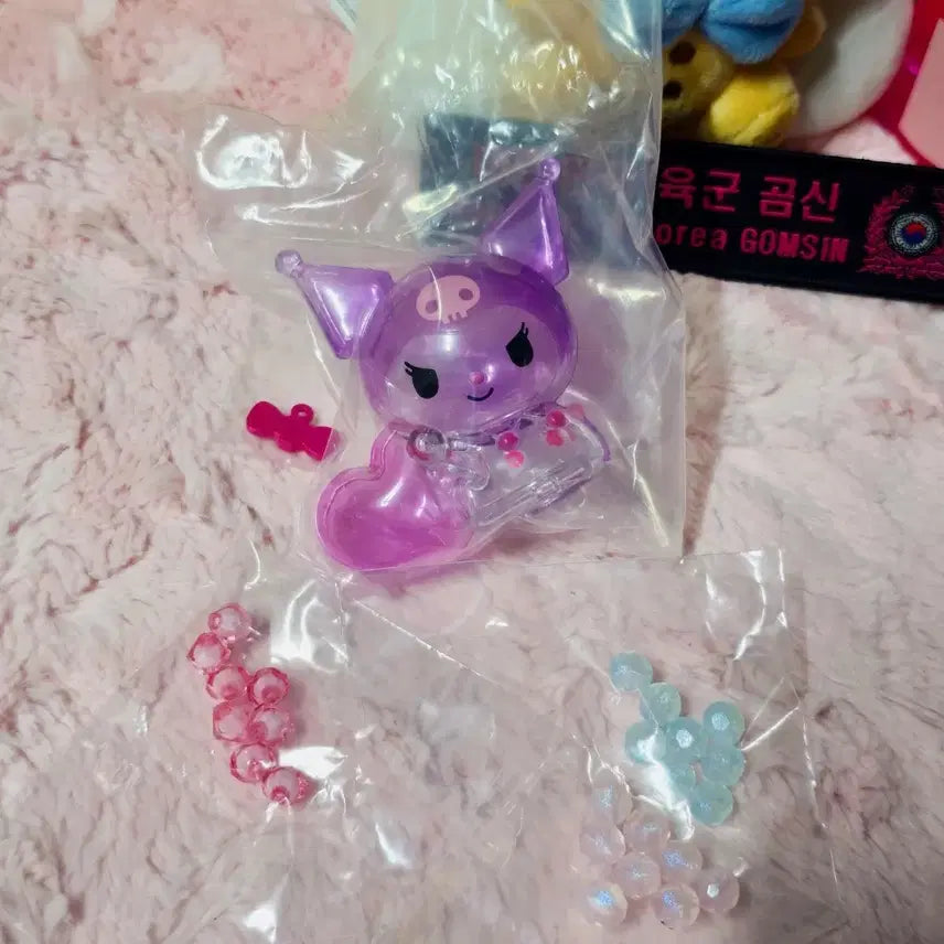 산리오 크리스탈 피규어