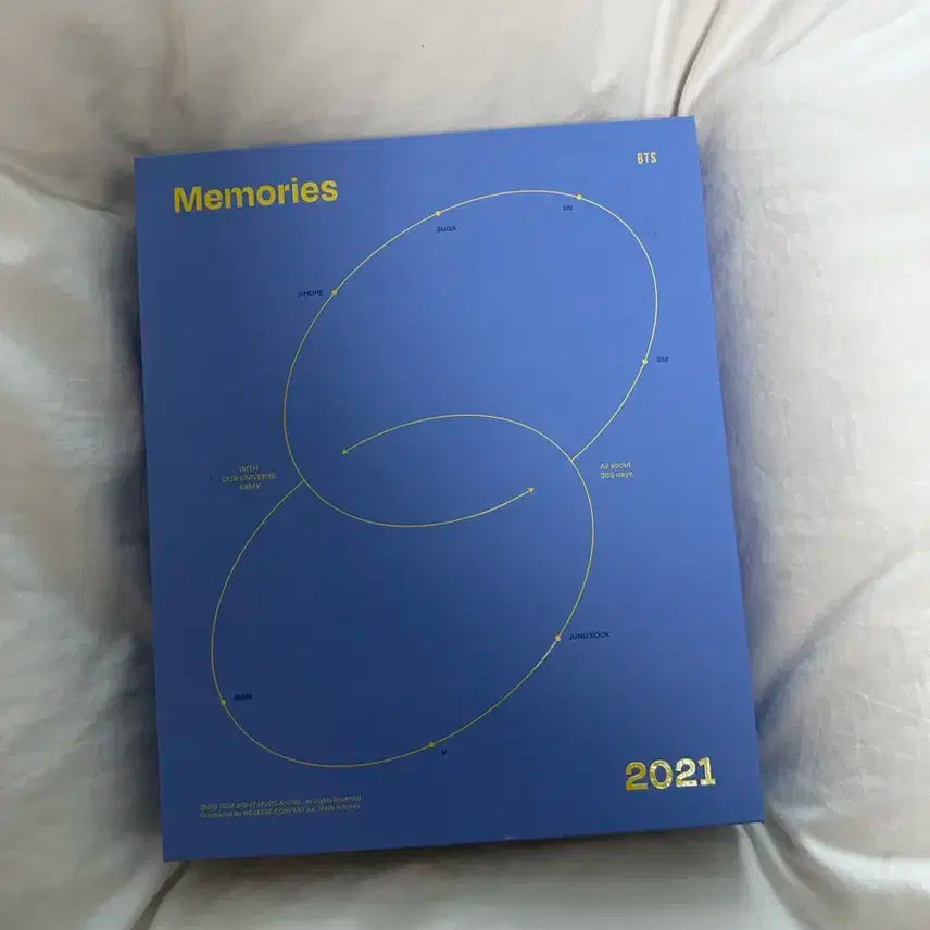 BTS 방탄소년단 메모리즈2021