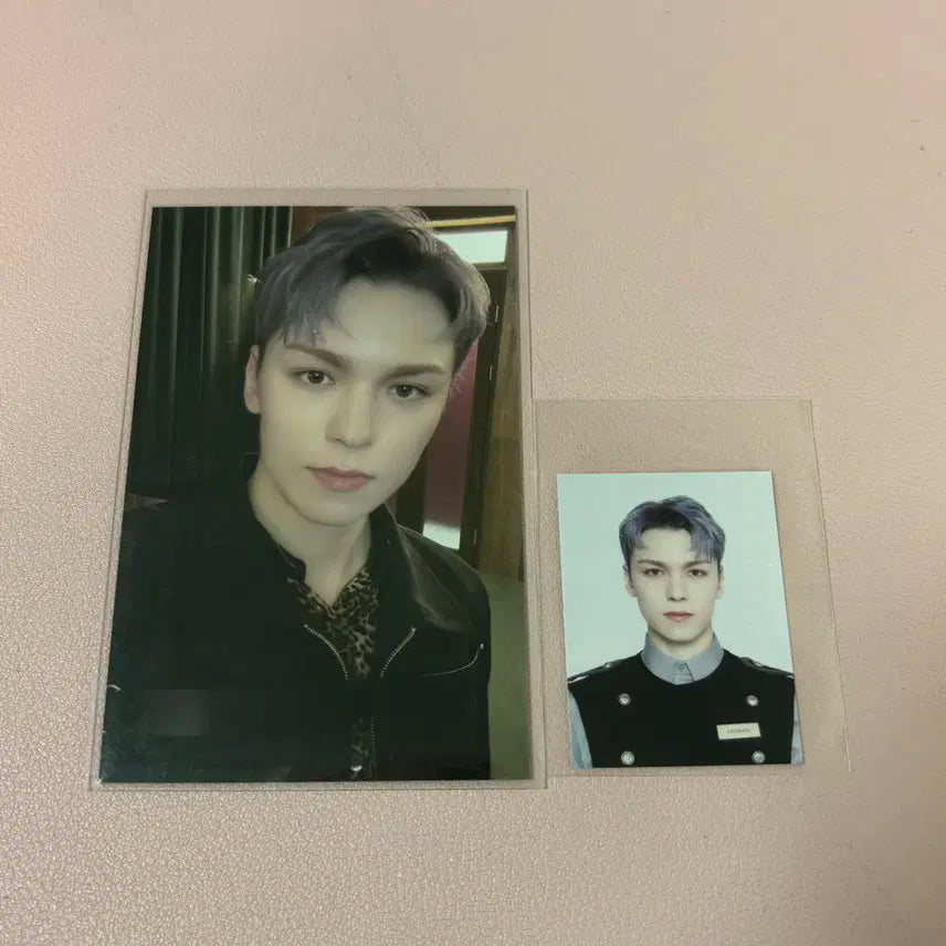 세븐틴 버논 호텔 멤버십 포카+증명사진 일괄양도
