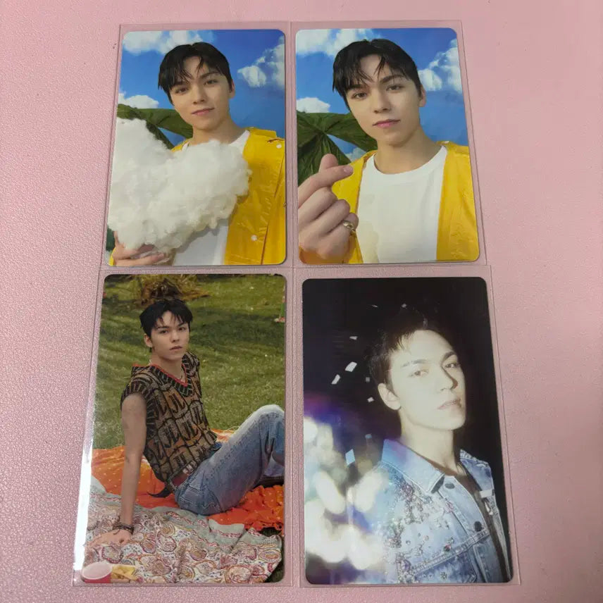 세븐틴 버논 헤븐 포카 일괄 양도