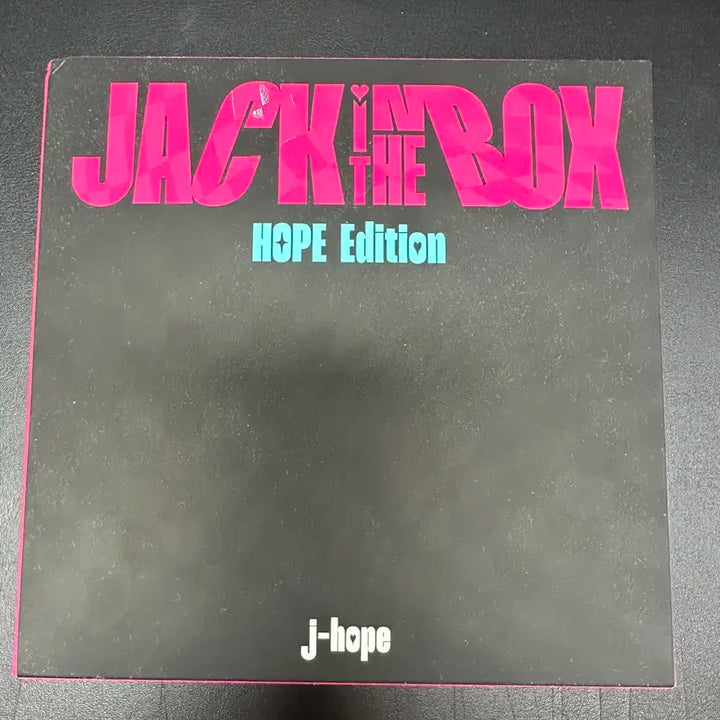 BTS J-hope Jack in the box hope 앨범