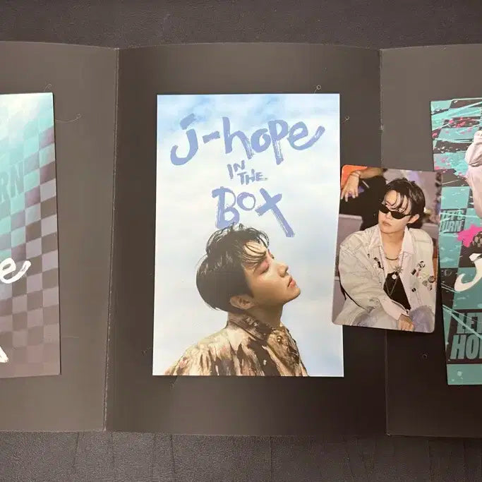 BTS J-hope Jack in the box hope 앨범
