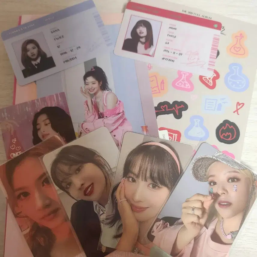 트와이스 사이언티스트 풀구성