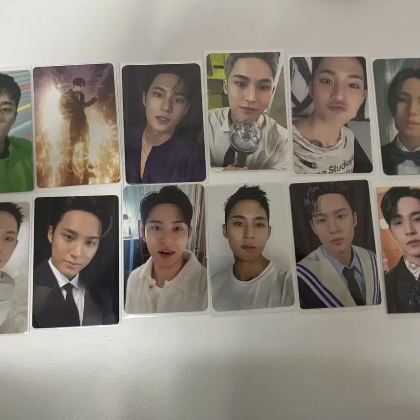 세븐틴 포카 양도