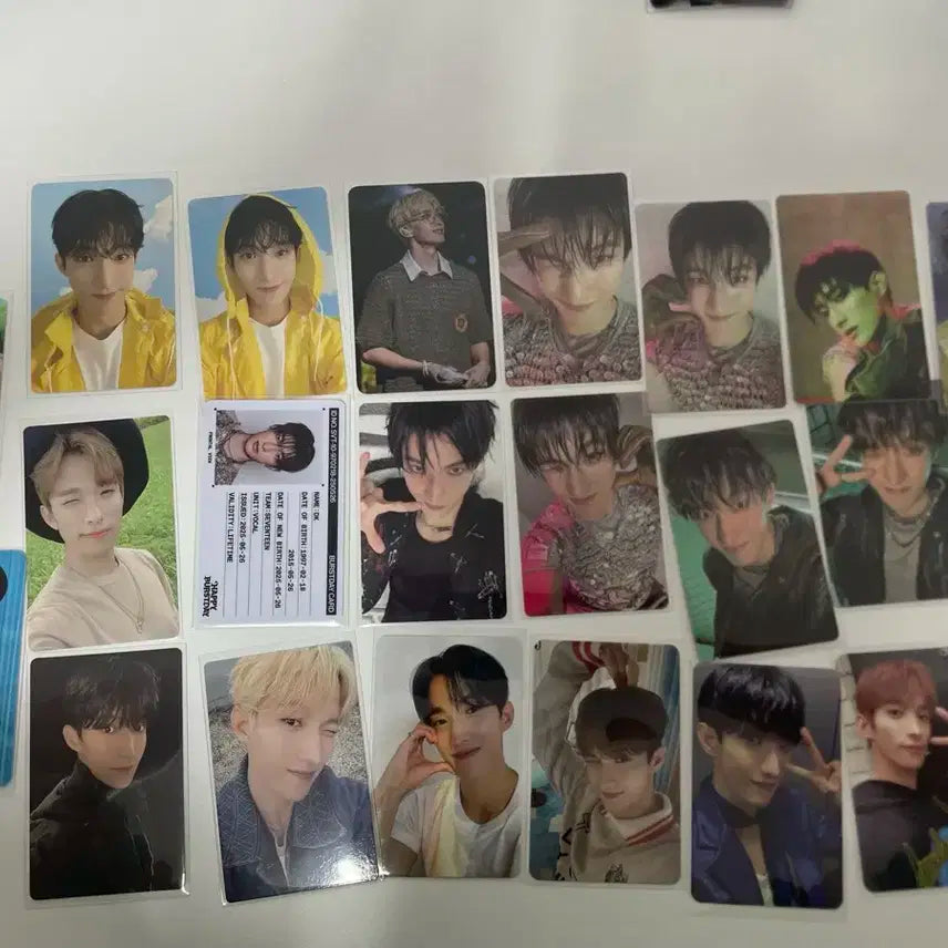 세븐틴 포카 양도