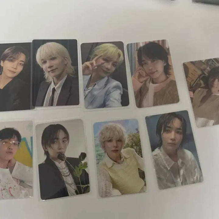 세븐틴 포카 양도
