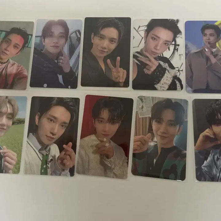 세븐틴 포카 양도