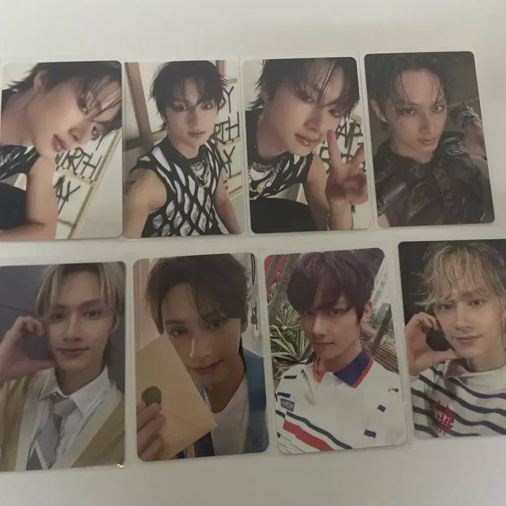 세븐틴 포카 양도