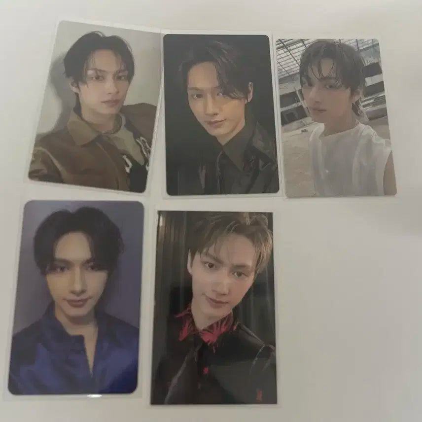 세븐틴 포카 양도