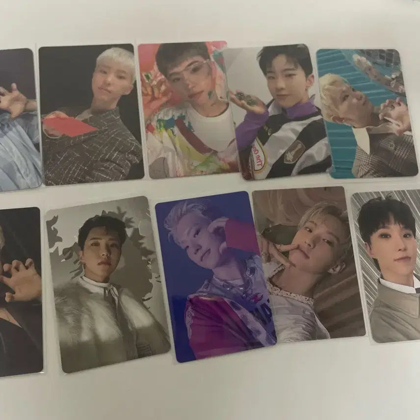 세븐틴 포카 양도